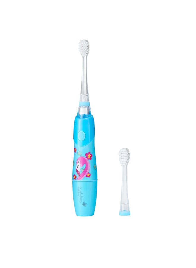 New Kidzsonic Flamingo Electric Toothbrush 3+