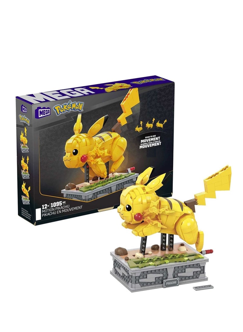 Motion Pikachu Mechanized Building Set