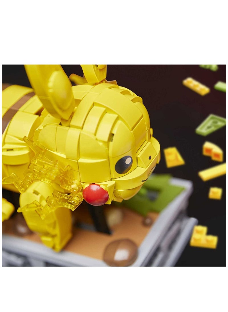 Motion Pikachu Mechanized Building Set