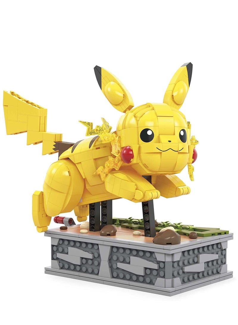 Motion Pikachu Mechanized Building Set