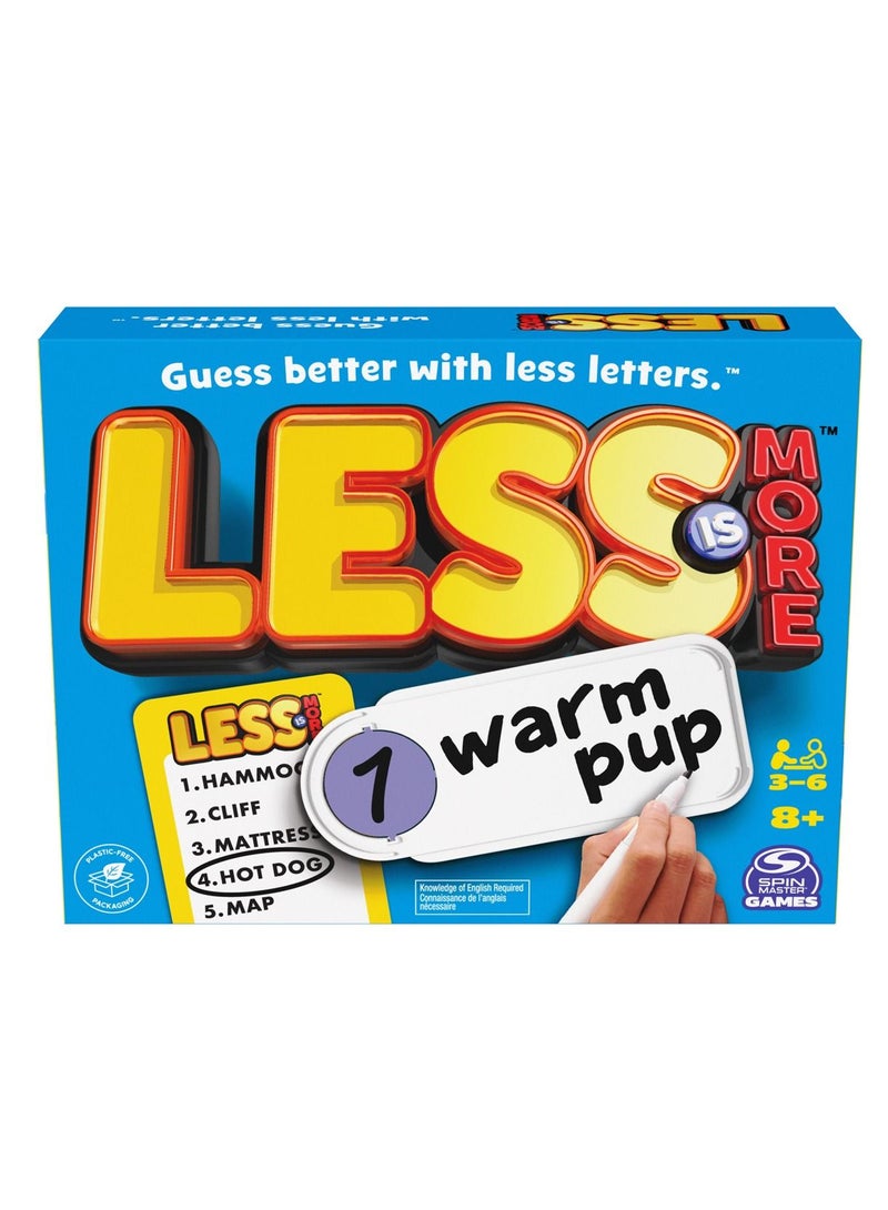 Less is More Board Game