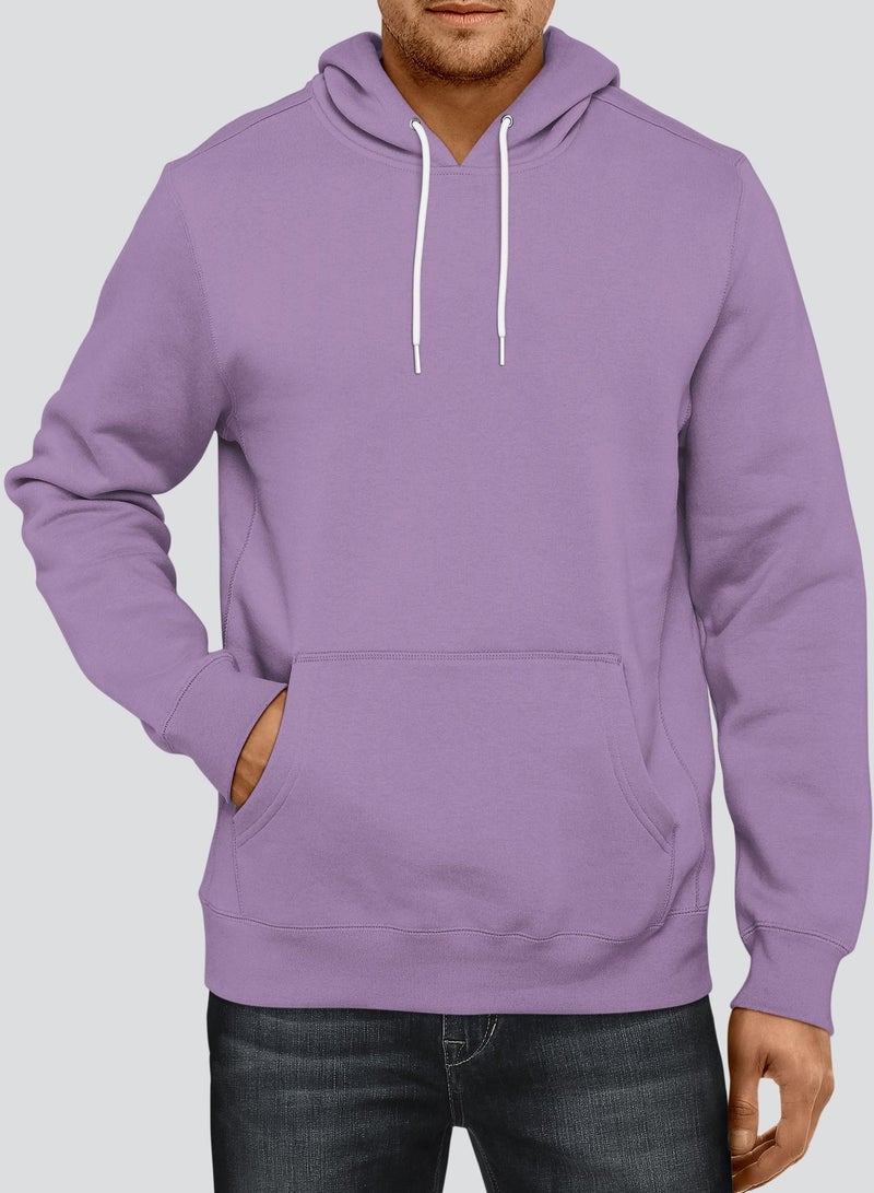 Premium Hoodie - Lavender - Made in UAE - Unisex
