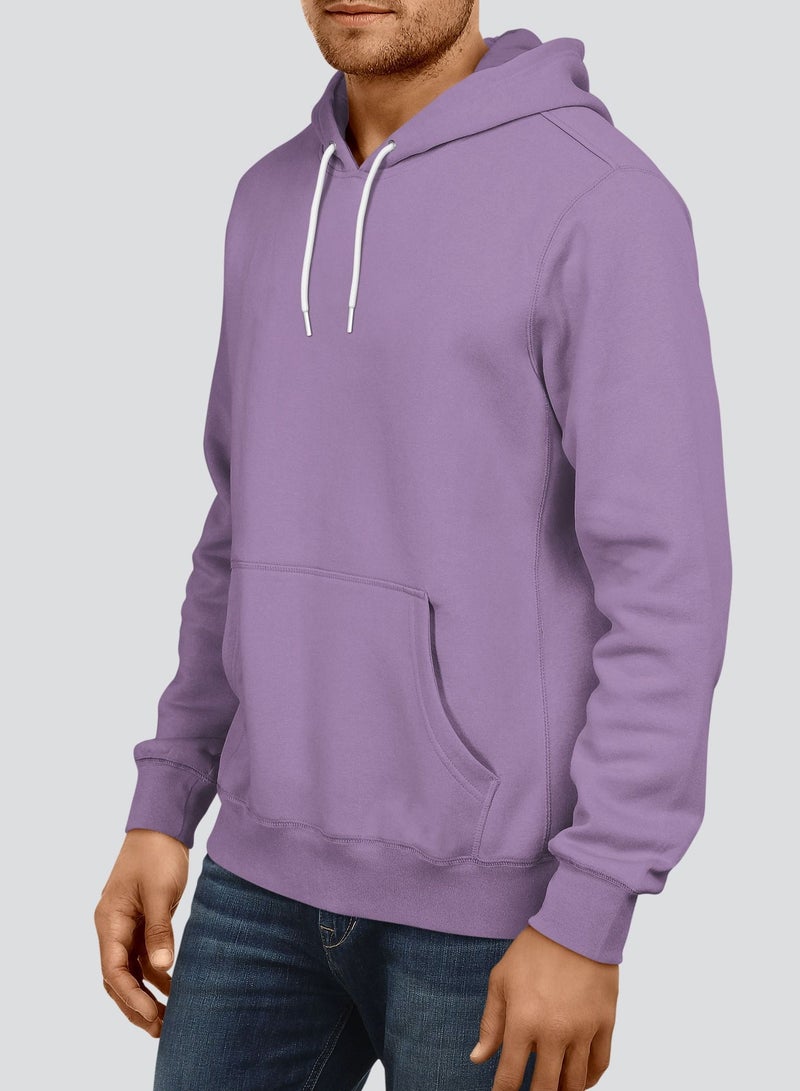 Premium Hoodie - Lavender - Made in UAE - Unisex