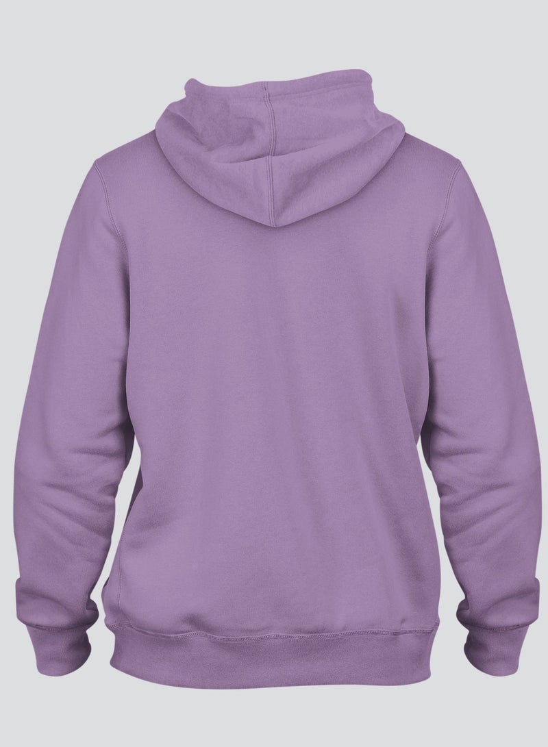 Premium Hoodie - Lavender - Made in UAE - Unisex