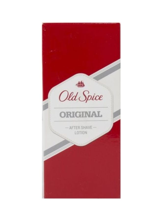Original After Shave Lotion Red/White 150ml