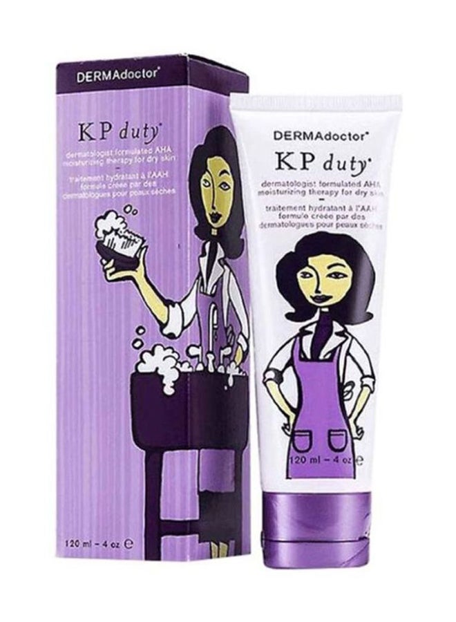 KP Duty Dermatologist Formulated AHA Moisturizing Therapy (For Dry Skin) 120ml