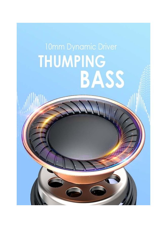 Rhyme Anc Noise Cancellation Thumping Bass True Wireless Earbuds Black