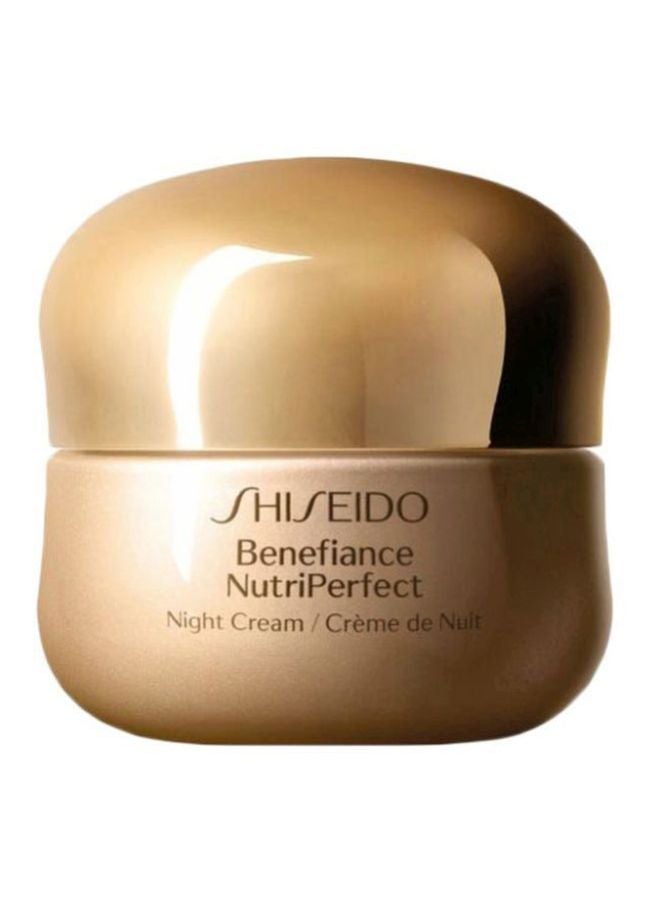 Benefiance Nutriperfect Night Cream