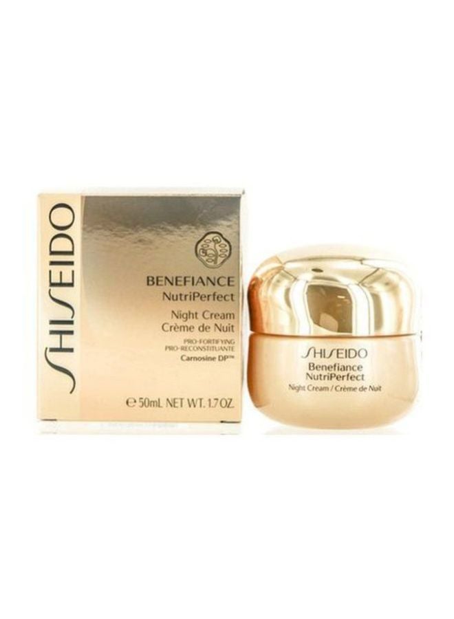 Benefiance Nutriperfect Night Cream