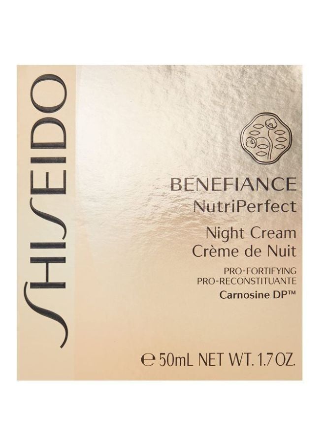 Benefiance Nutriperfect Night Cream