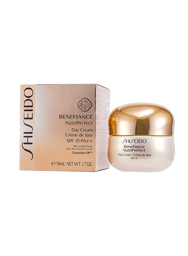 Benefiance NutriPerfect Day Cream SPF15 Clear 50ml