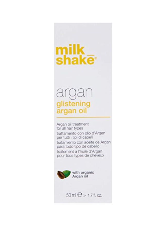 Glistening Argan Oil