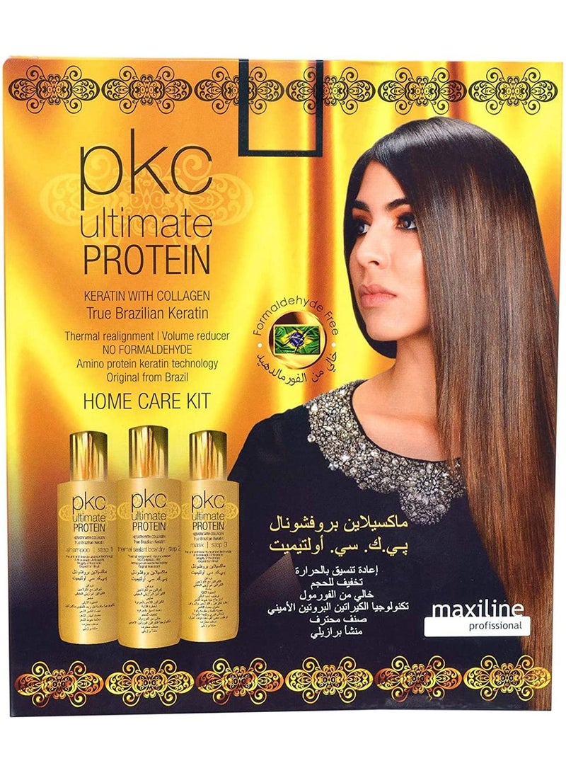 Ultimate Protein Keratin with Collagen Home Care Kit