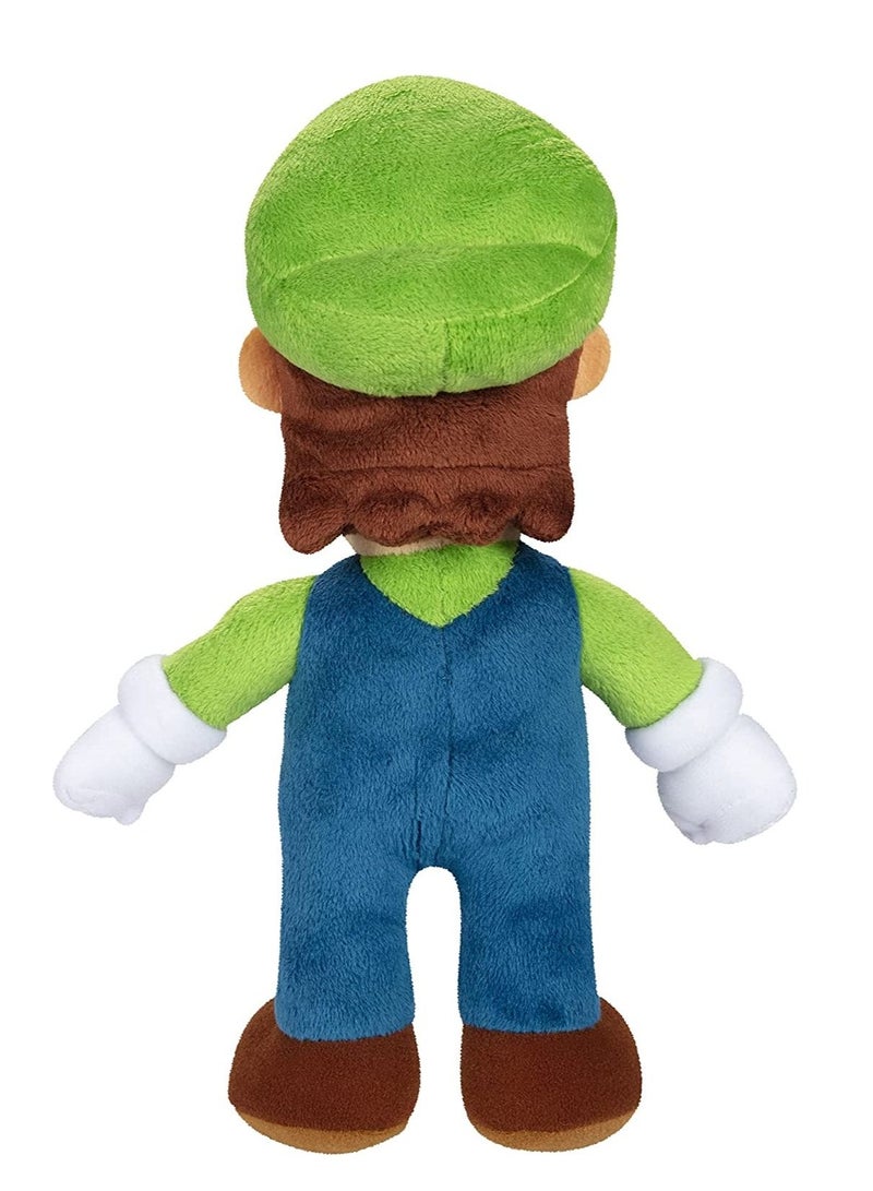 Super Mario Plush Luigi 9inch