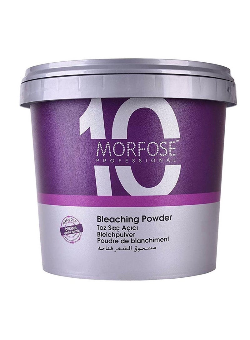 Morfose 10 Bleaching Powder Set Blue 1000ml