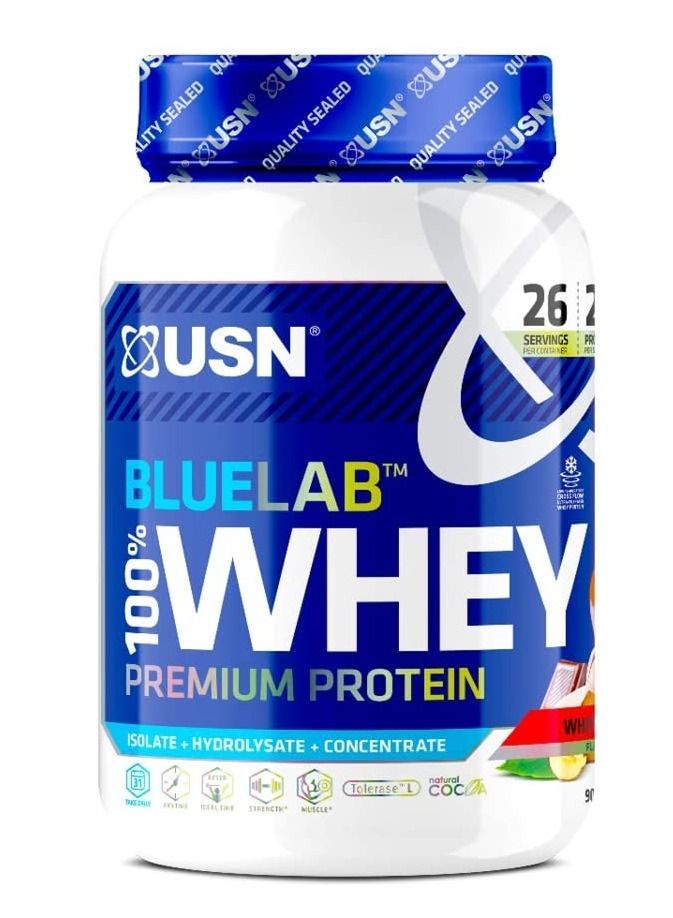 Blue Lab Whey Premium Protein Wheytella 908g