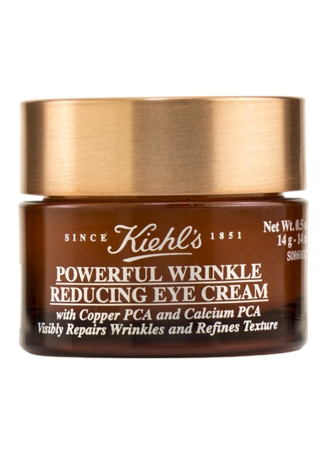 Powerful Wrinkle Reducing Eye Cream 14ml/0.5oz White 14ml