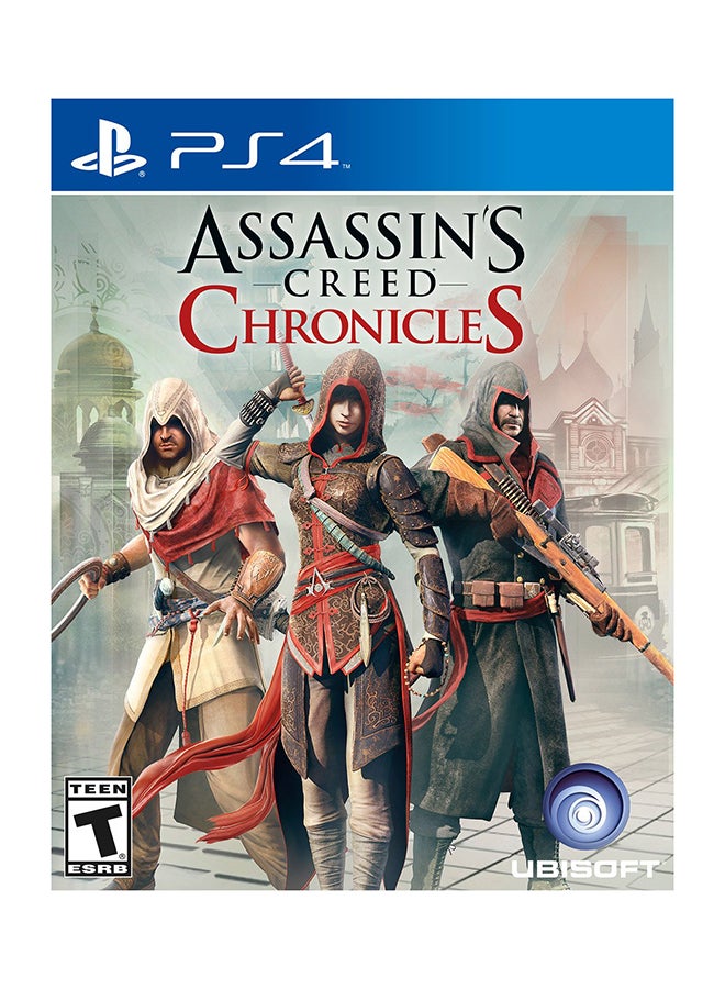 Assassin's Creed : Chronicles (Intl Version) - Adventure - PlayStation 4 (PS4)