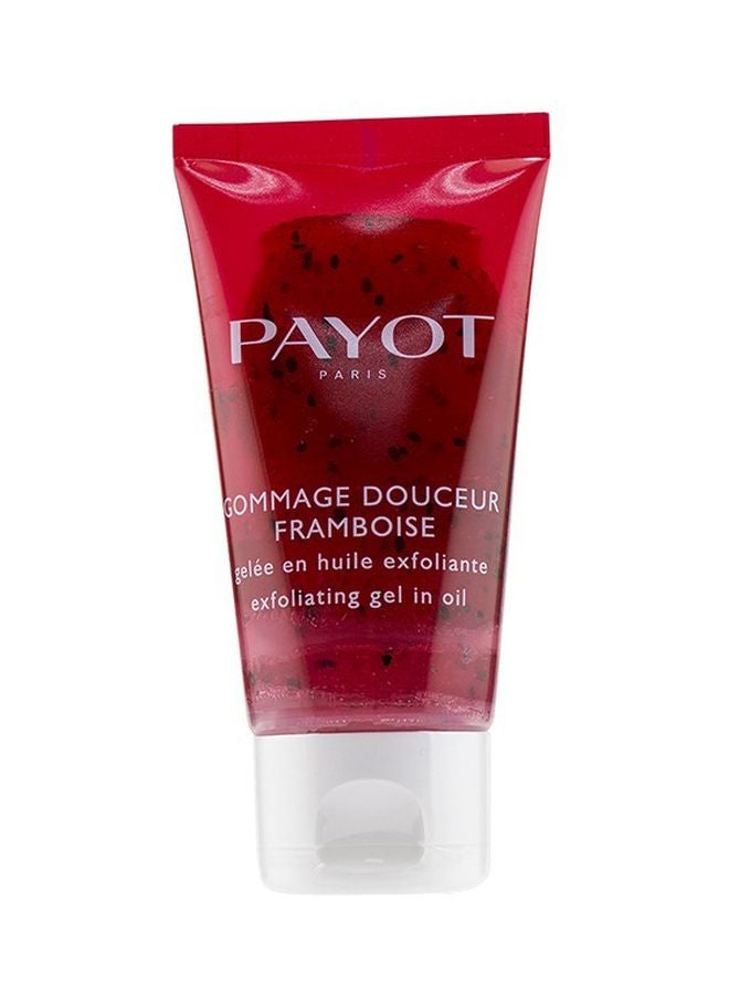 Gommage Douceur Framboise Exfoliating Gel In Oil 50ml