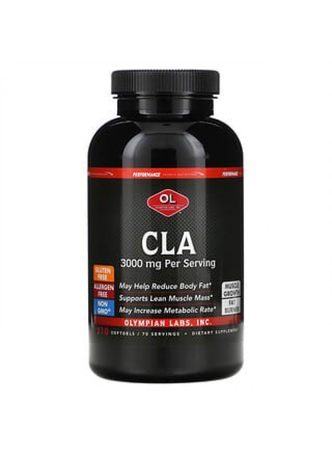 Olympian Labs CLA 1000 mg 210 Softgels
