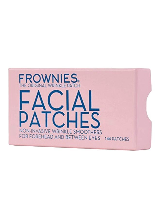 144-Piece Forehead And Between Eyes Facial Patches