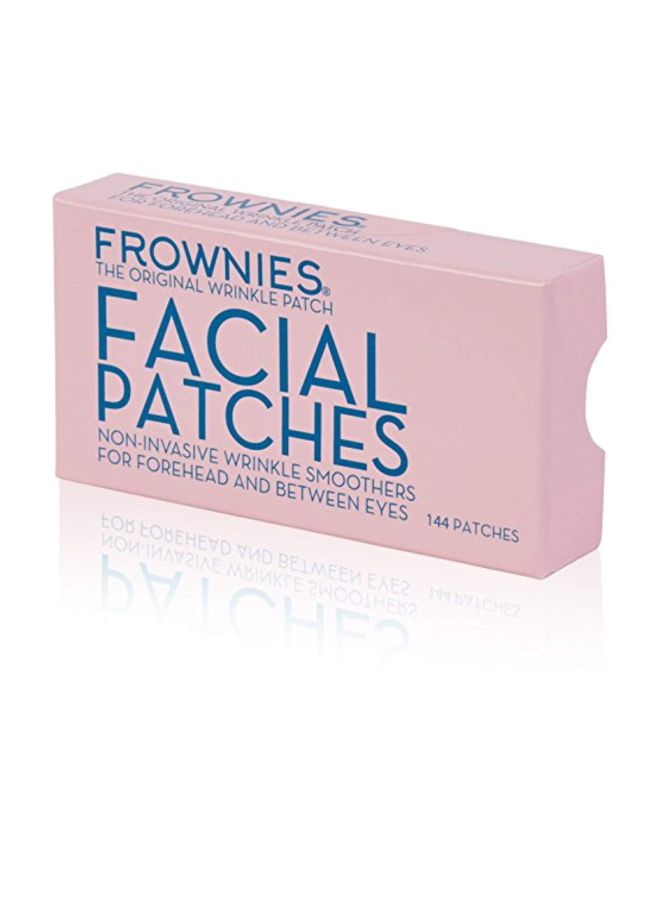 144-Piece Forehead And Between Eyes Facial Patches
