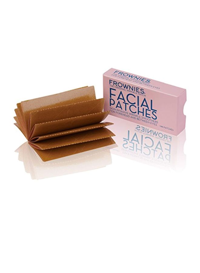144-Piece Forehead And Between Eyes Facial Patches