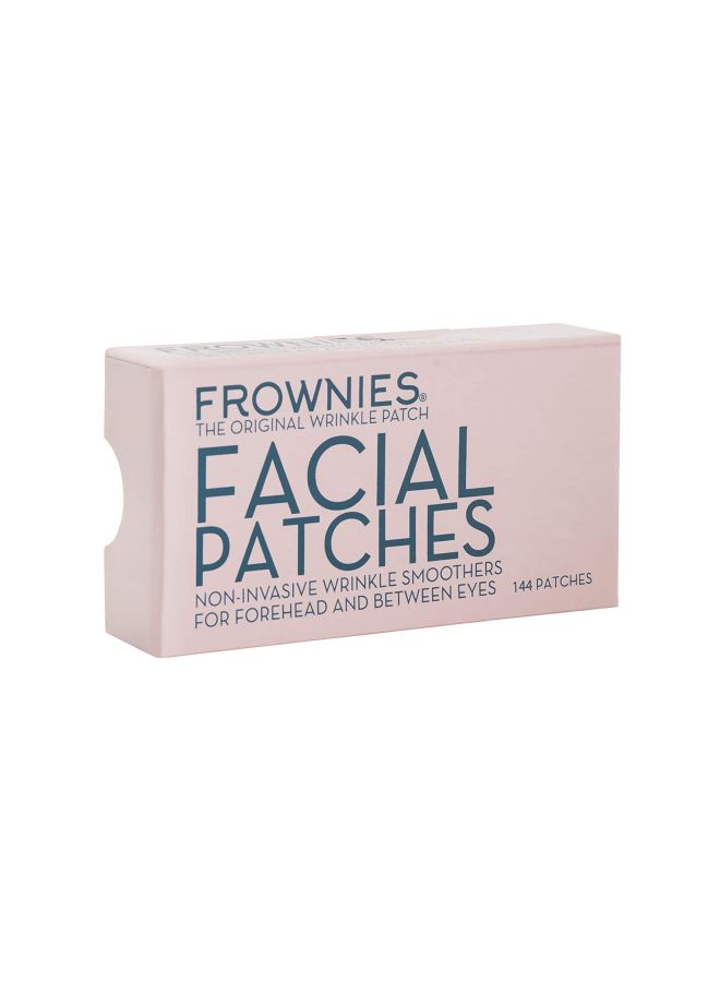 144-Piece Forehead And Between Eyes Facial Patches