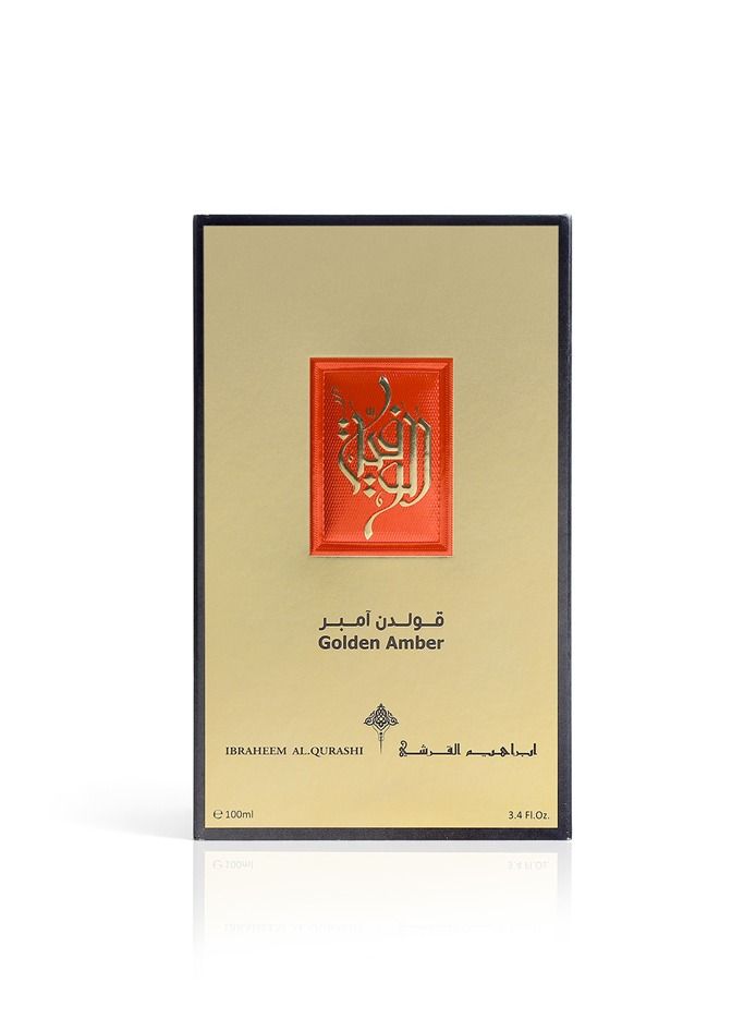 Al Wafia Golden Amber Eau De Parfum 100ml