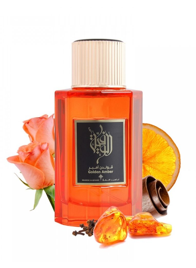 Al Wafia Golden Amber Eau De Parfum 100ml