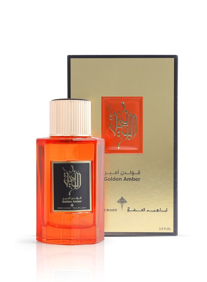 Al Wafia Golden Amber Eau De Parfum 100ml