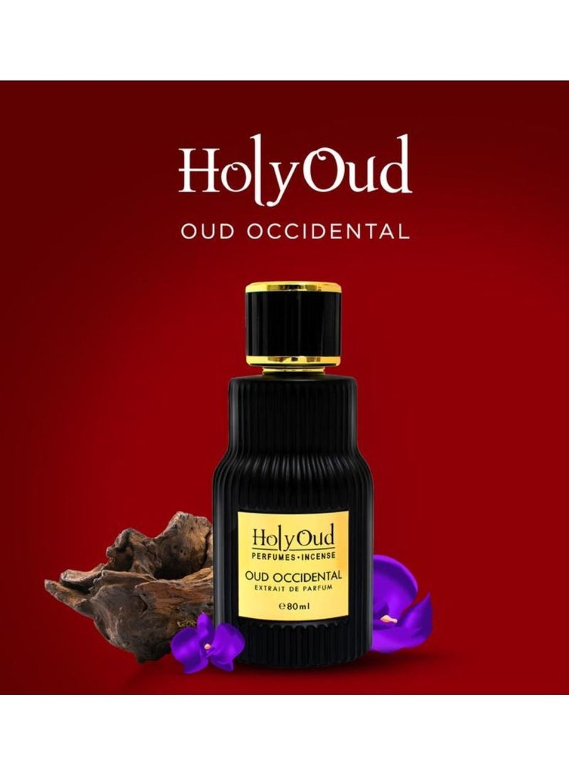 Holy Oud EDP Oud Occidental Extrait De Parfum For Men and Women 80ML