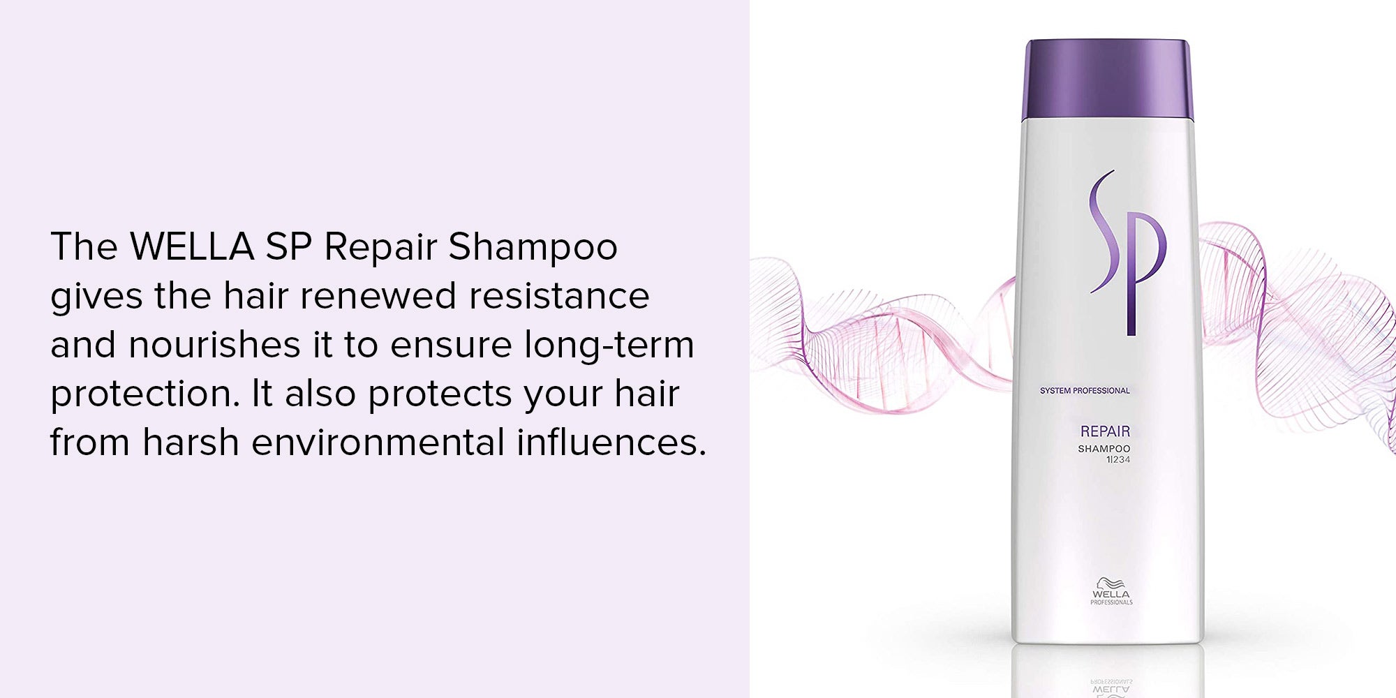 SP Repair Shampoo (For Damaged Hair) 250ml/8.33oz