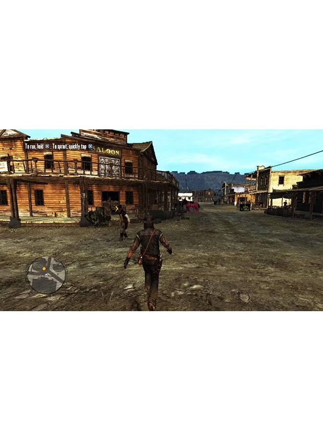 Red Dead Redemption Game Of The Year Edition  (Intl Version) - Action & Shooter - PlayStation 3 (PS3)