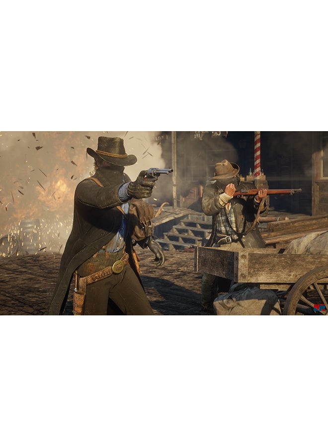 Red Dead Redemption Game Of The Year Edition  (Intl Version) - Action & Shooter - PlayStation 3 (PS3)