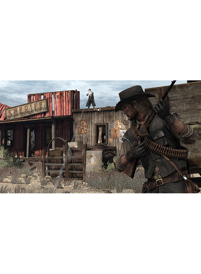 Red Dead Redemption Game Of The Year Edition  (Intl Version) - Action & Shooter - PlayStation 3 (PS3)
