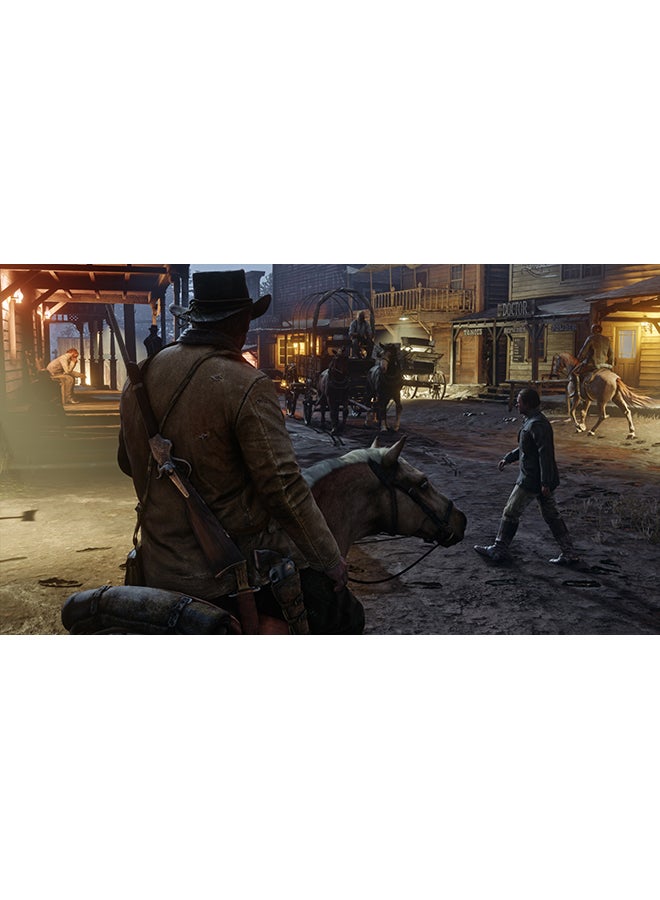 Red Dead Redemption Game Of The Year Edition  (Intl Version) - Action & Shooter - PlayStation 3 (PS3)