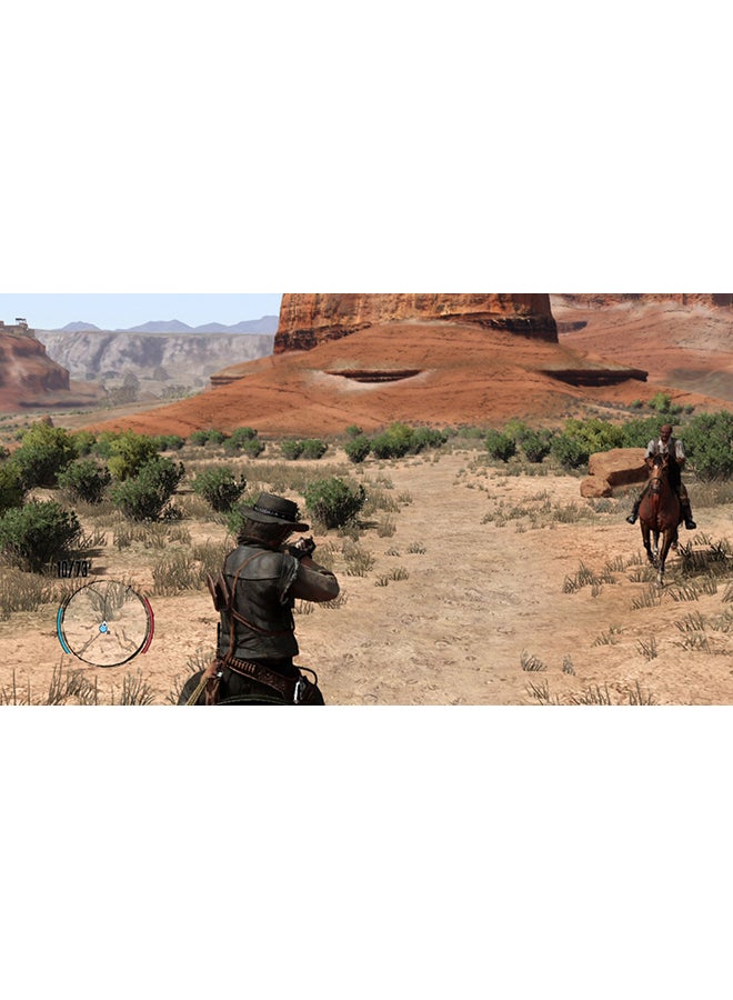 Red Dead Redemption Game Of The Year Edition  (Intl Version) - Action & Shooter - PlayStation 3 (PS3)