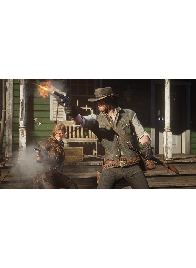Red Dead Redemption Game Of The Year Edition  (Intl Version) - Action & Shooter - PlayStation 3 (PS3)