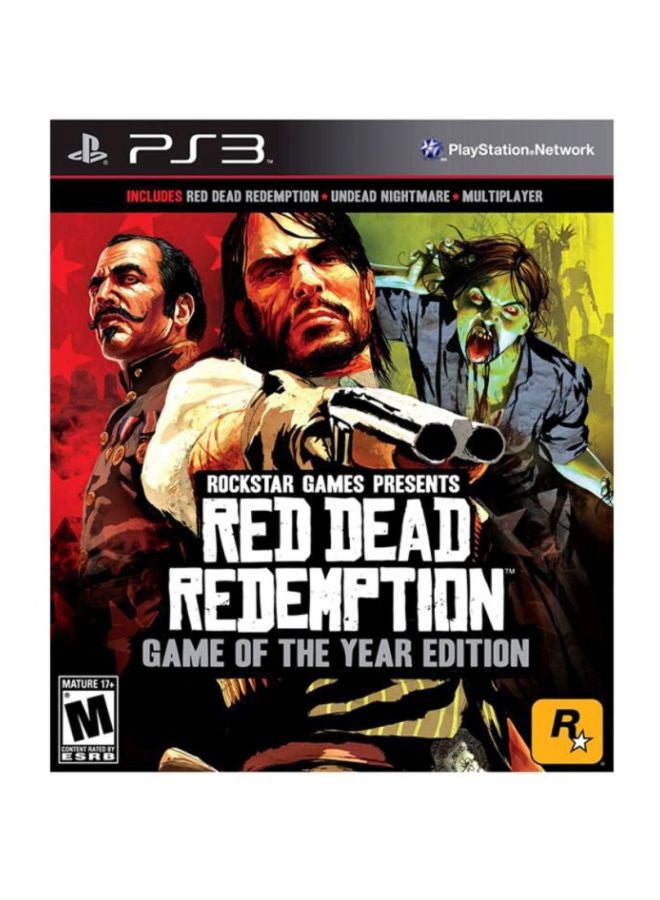 Red Dead Redemption: Game of the Year Editon - Action & Shooter - PlayStation 3 (PS3)
