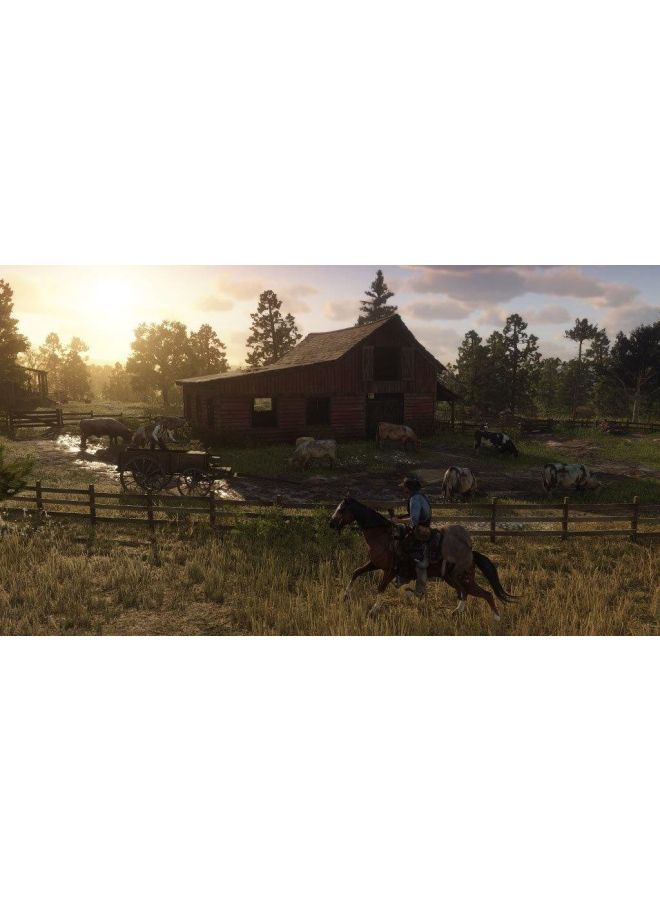 Red Dead Redemption: Game of the Year Editon - Action & Shooter - PlayStation 3 (PS3)