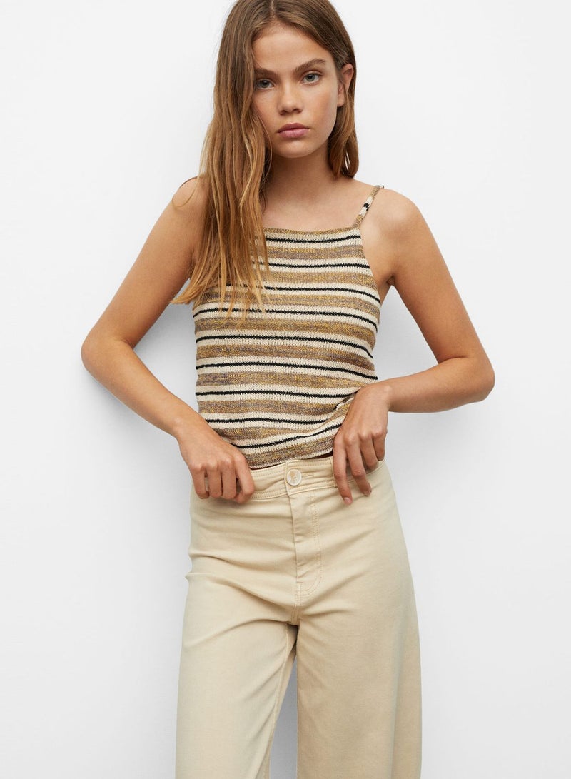 Youth Striped Cami Top
