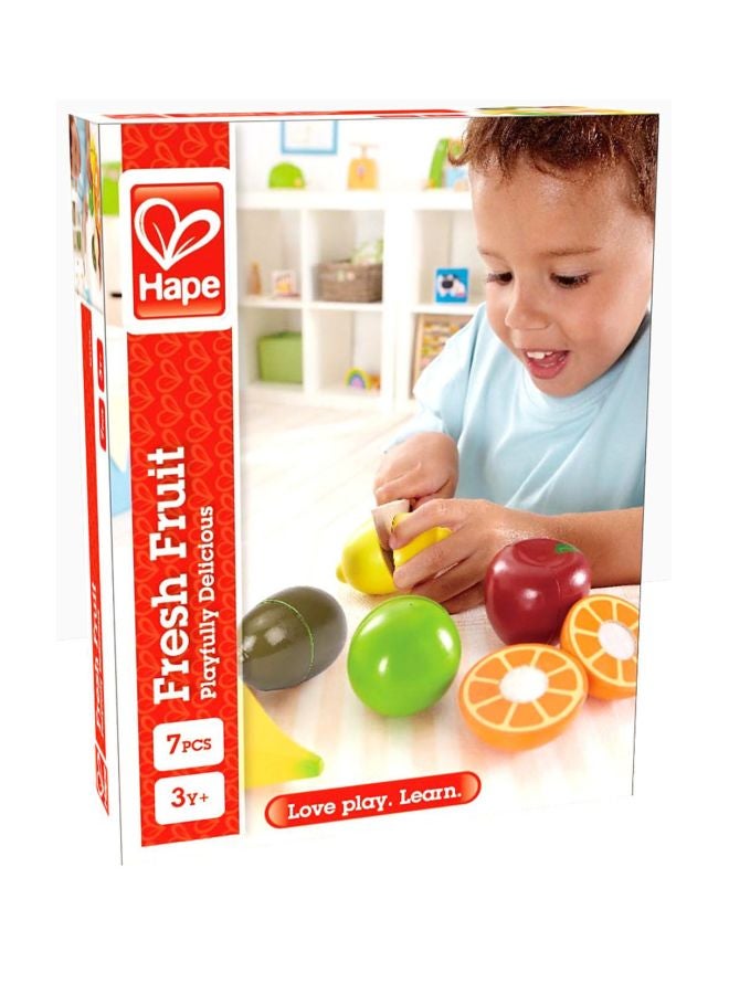 Fresh Fruit Playset E3117 19.8x5.9x25.7cm