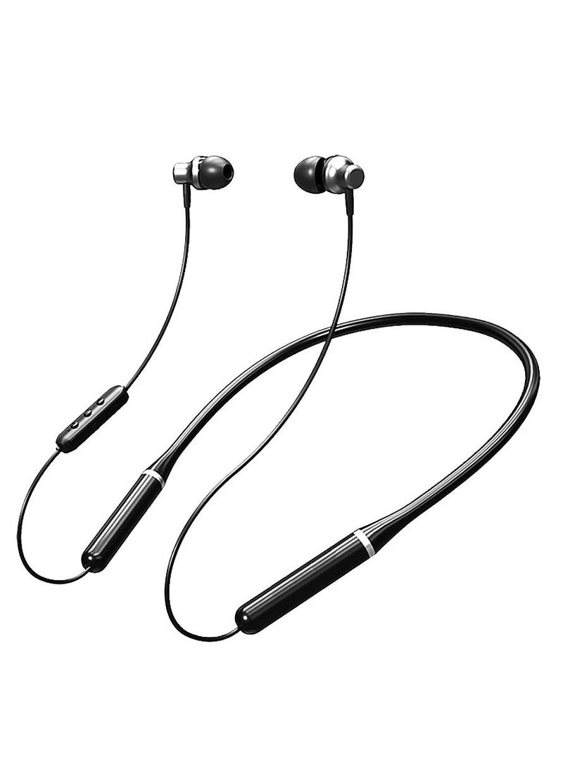 Wireless Headphones Bluetooth V5.0 IPX5 Waterproof Magnetic Neckband Sport Earphones with Mic