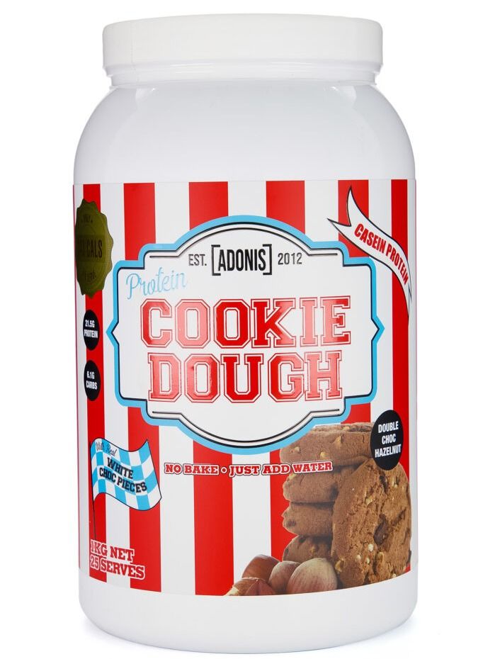 Adonis Protein Cookie Dough Double Choc Hazelnut 1kg