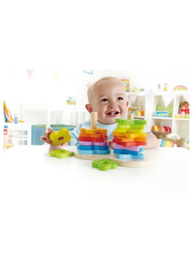 Double Rainbow Stacker Playset