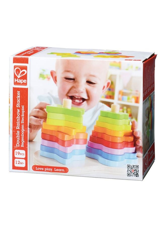 Double Rainbow Stacker Playset