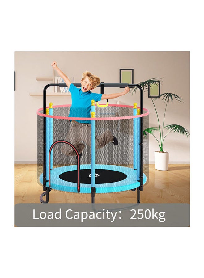 Trampoline With Safety Gear Net 140x140x160cm