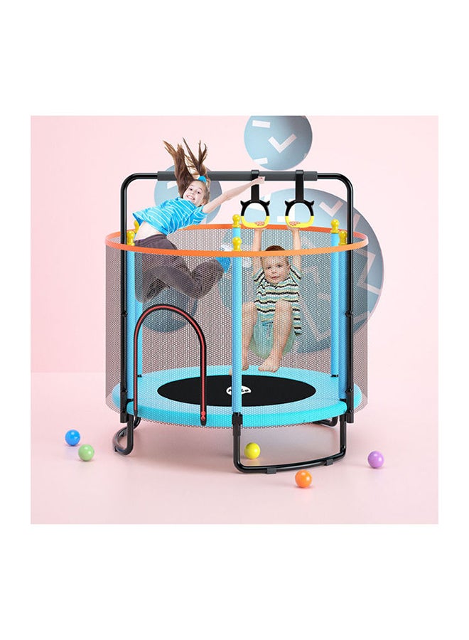 Trampoline With Safety Gear Net 140x140x160cm