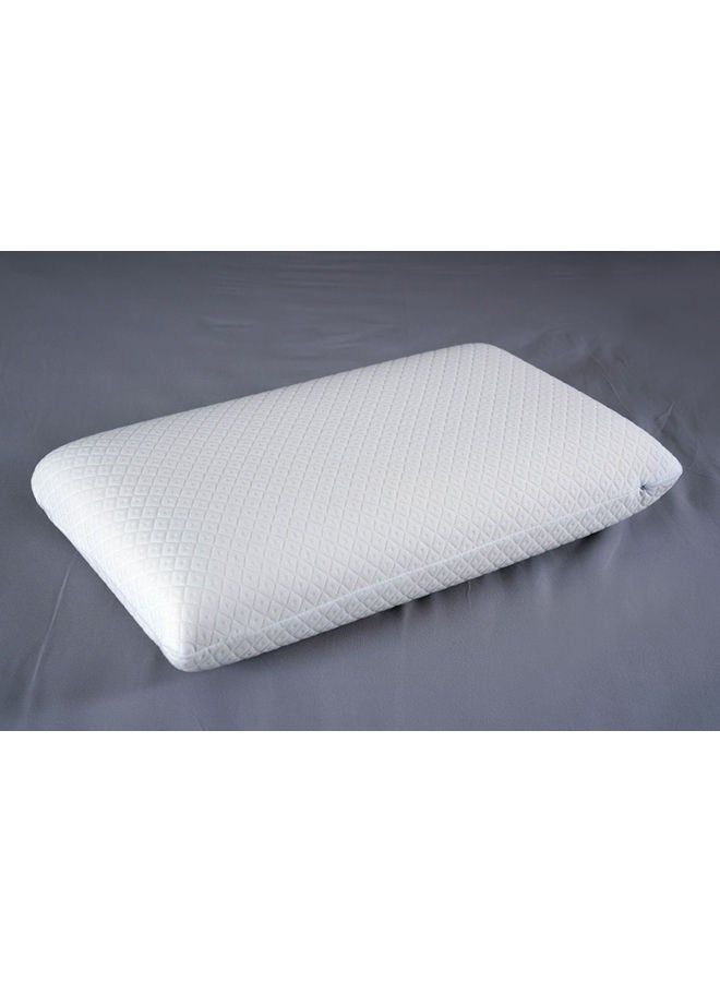 Ultra-Cool Memory Foam Cool Gel Pillow 40X70X13cm-White